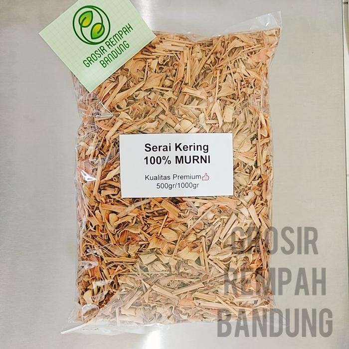 

ASLI Serai Kering / Sereh Kering Bersih Pilihan / Rempah / Kualitas Terbaik READY STOCK