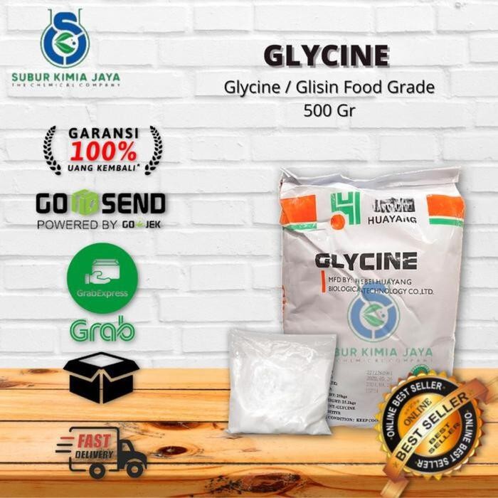 

ASLI Glycine / Glisin Food Grade 500 Gr READY STOCK