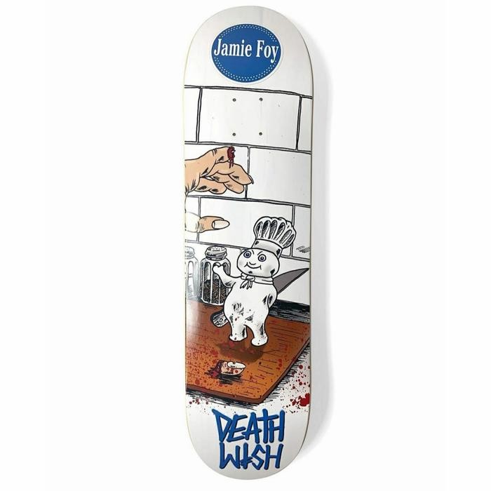 ASLI Deck Deathwish skateboard Pro Jamie Foy READY STOCK
