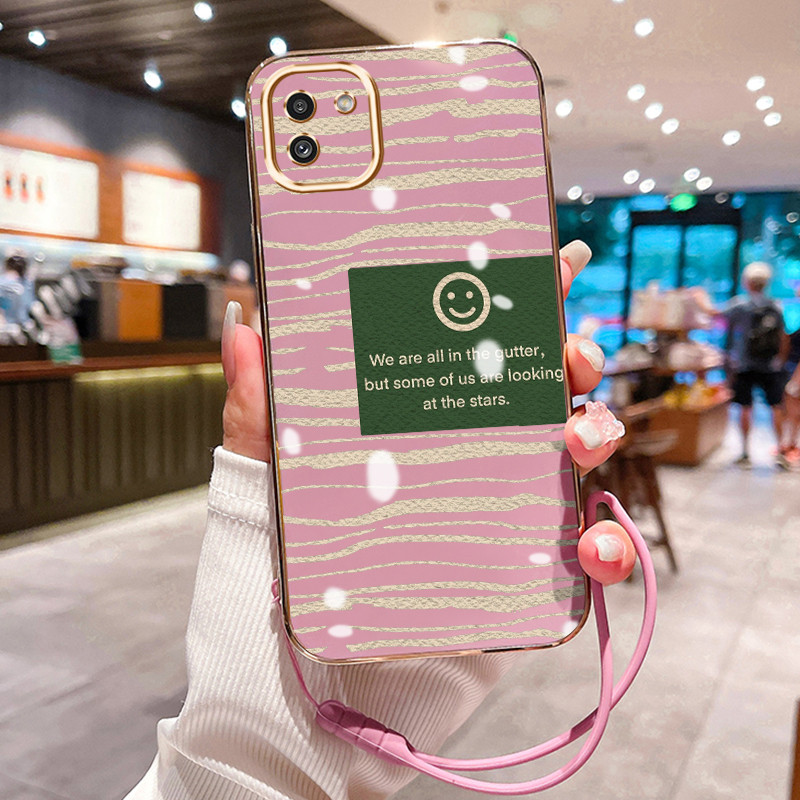 Casing Hp Untuk Samsung Galaxy A03 A03s A03 Core Case Casing garis Kesing HP Cesing Silikon Softcase