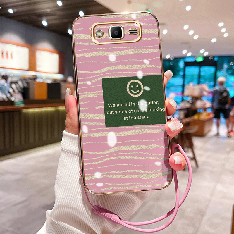 Casing Hp Untuk Samsung Galaxy J2 Prime J2 Ace Case Casing garis Kesing HP Cesing Silikon Softcase d