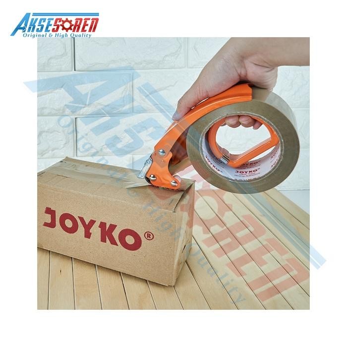 

Promo Tape Cutter Lakban Joyko [Tc-119] / Dispenser Solatip Pemotong Besar Packing Aman