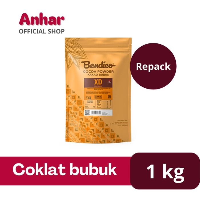 

Bubuk coklat Bendico ND / XD repack 1 kg