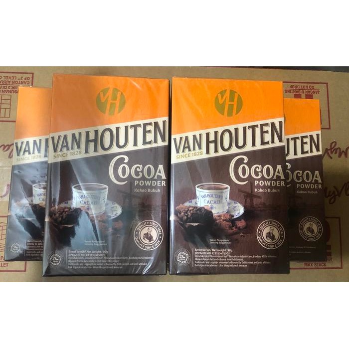 

Cocoa Powder VanHouten 90 gr