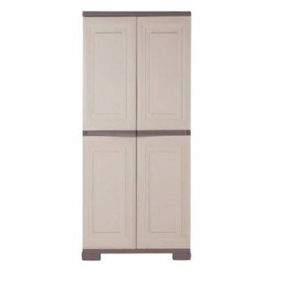 Lemari Pakaian Plastik Gantung Lemari Baju Murah - Olymplast Omc Fg