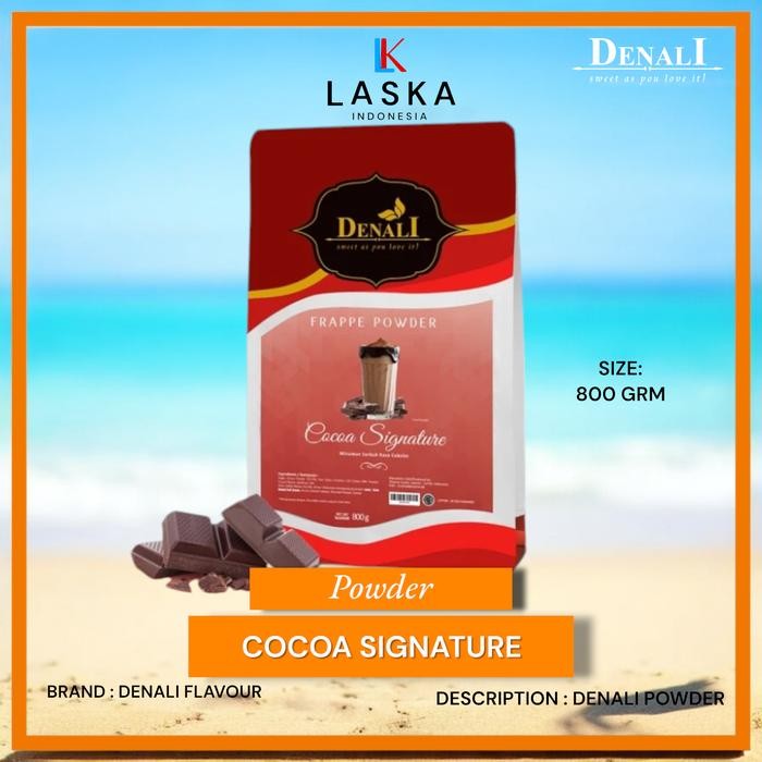 

Denali Powder Cocoa Signature 800 grm