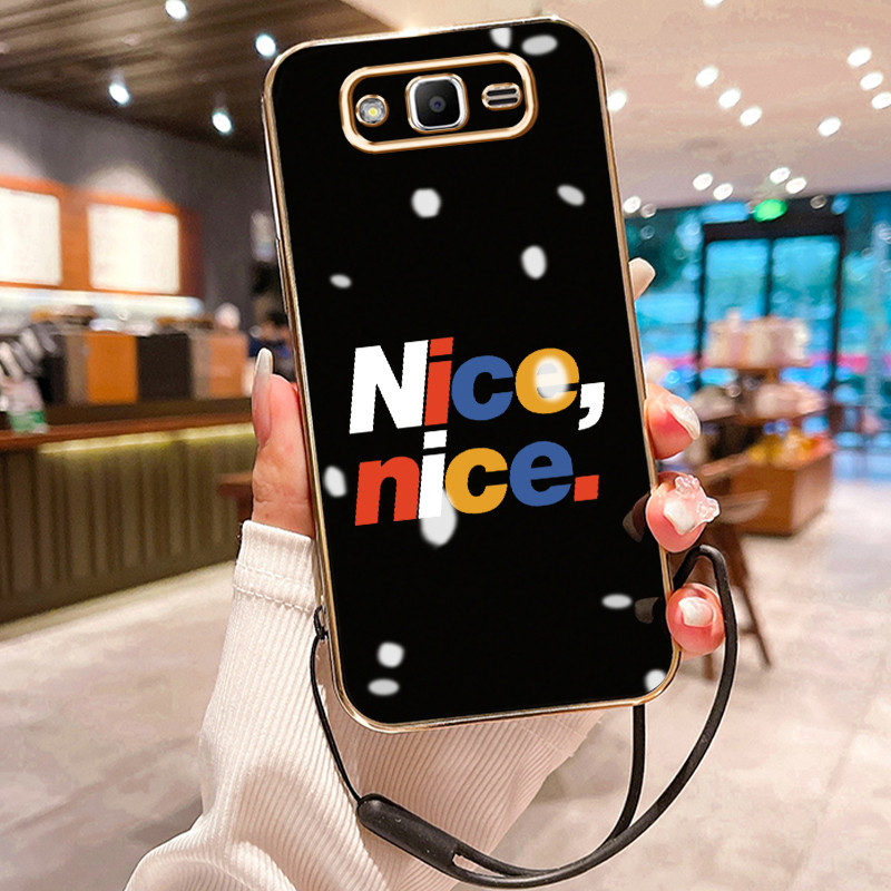 Casing Hp Untuk Samsung Galaxy J2 Prime J2 Ace Case Casing Huruf berwarna HP Cesing Silikon Softcase