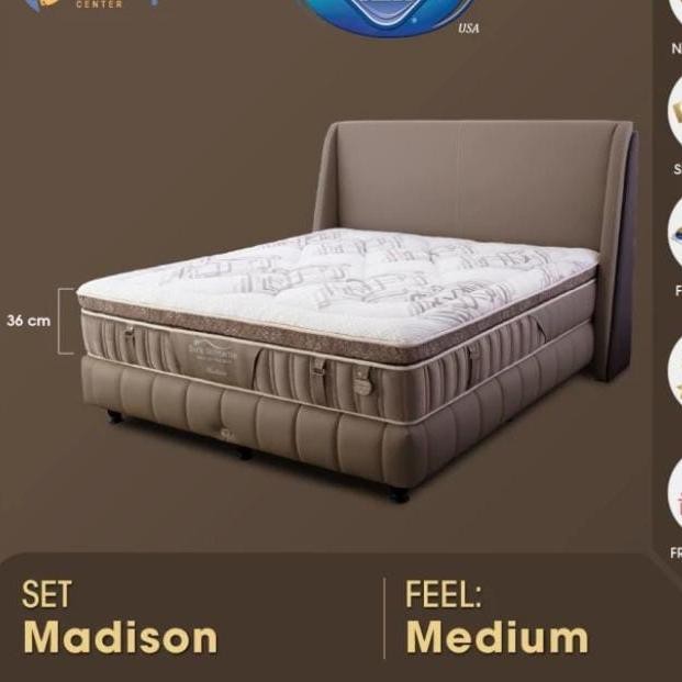 Spring Bed Quality Preum Kasur Tidur Nimalis Spring Bed Madison Spring Air Kasur Spring Air Madison