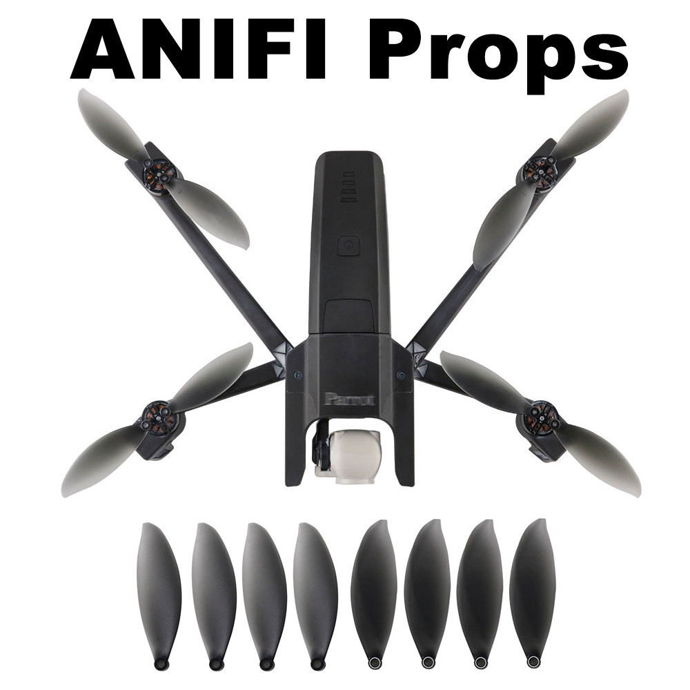 8 PCS Propellers Folding Set for Parrot 4K Drone Quadcopter Anafi Camera CW CCW Props Replacement
