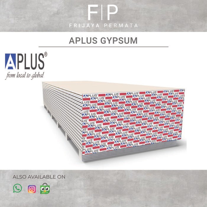 Aplus Gypsum Water Resistance 9Mm