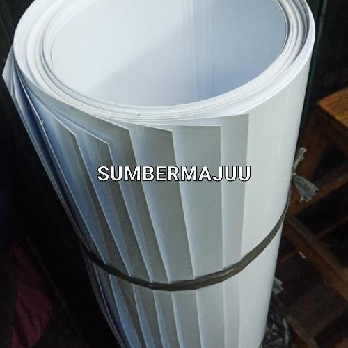 Pvc Susu 1Mm Lembaran Mika Putih