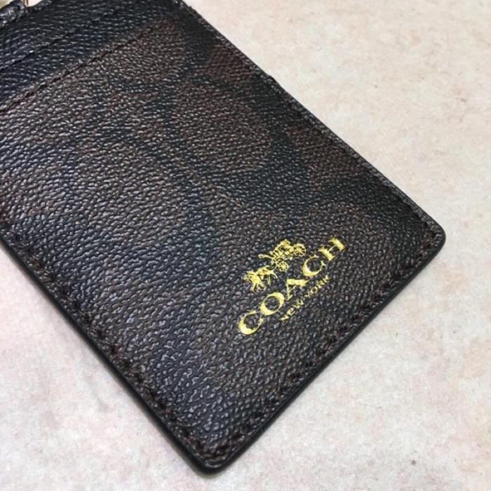 

Coach Lanyard Pemegang Kartu Id/Name Tag Diy Lanyard Brown Khaki 65573