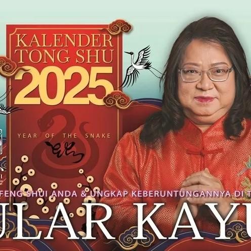 

Kalender Tong Shu 2025: Ular Kayu By Xiang Yi / Original