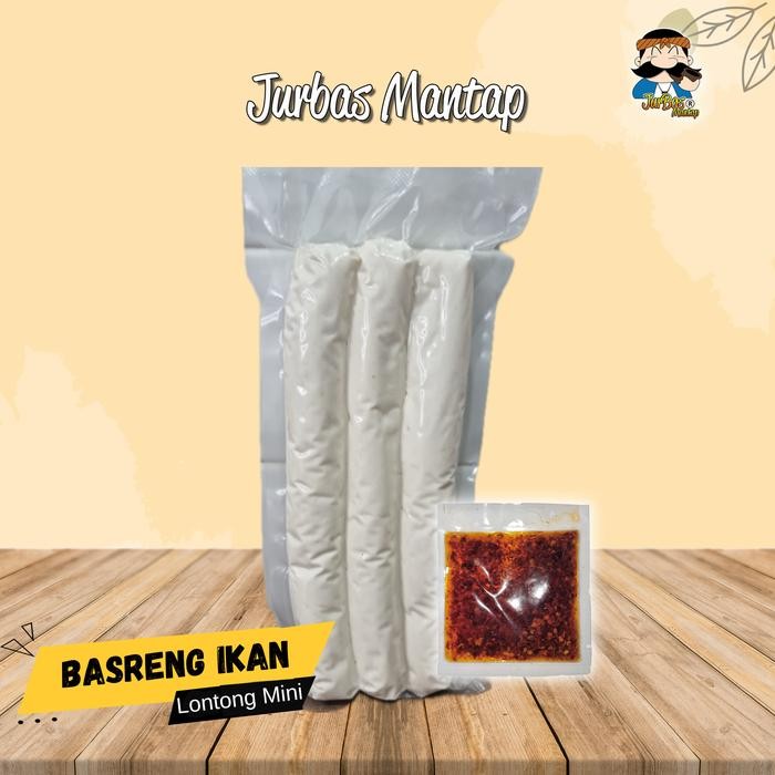 

New [1 Pack] Basreng Lontong (mini) Basreng panjang