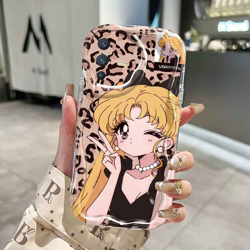 Casing Hp Untuk VIVO V23 5G VIVO V23I 5G VIVO V23E 4G V23E 5G VIVO V23 Pro 5G VIVO Y75 Case Gadis ca