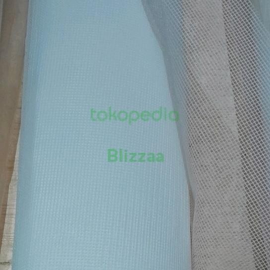 Kain Nilon Waterproof / Kawat Nyamuk Plastik / Serat Waterproof PerRol