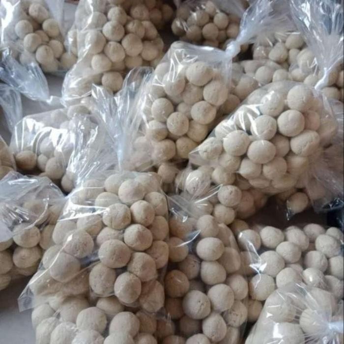 

New Tahu Bulat Mentah Siap Goreng Kemasan 50 Butir