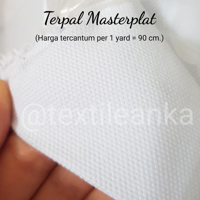 Kain Masterplat Kain Terpal Kanvas Terpal Canvas Tebal Eceran Ketengan