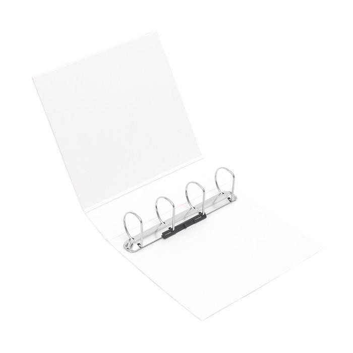 

Bantex Insert Ring Binder 4 Ring 65Mm A4 White #8762 07