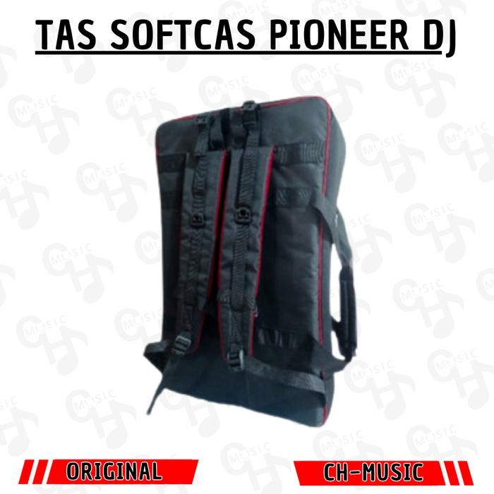 Jual Tas Dj Pioneer Gigbag Softcase Dj Dj Pioneer Busa Tebal Ransel Jinjing