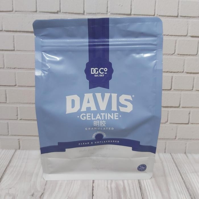 

Davis Gelatine Bubuk Gelatine Powder 500 Gram