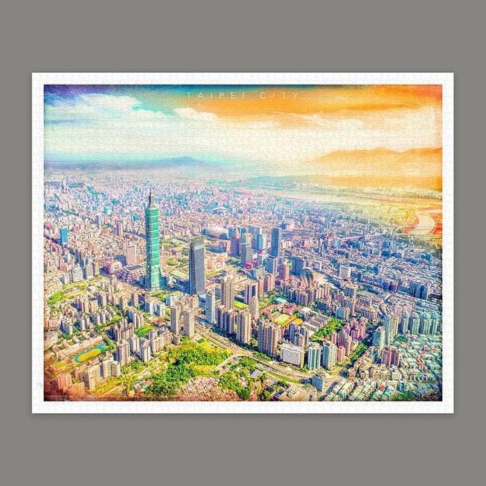 Produk Viral Pintoo Puzzle 2000 H2326 Wonderful Moment Of Taipei Cod