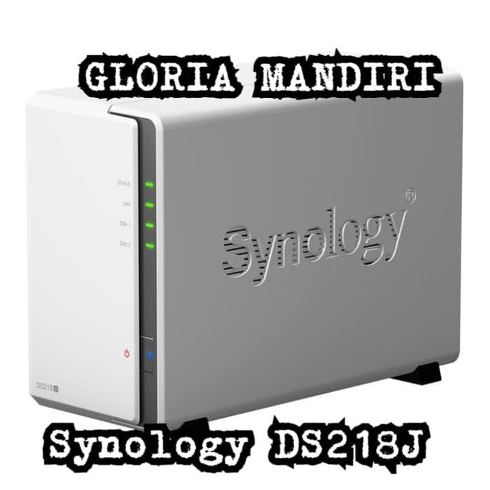 Synology station DS220J [ 2Bays, GbE, USB3.0 ] NAS RAID Server