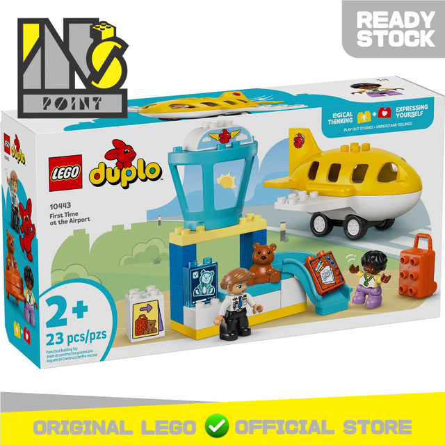 LEGO 10443 - Duplo - First Time at the Airport