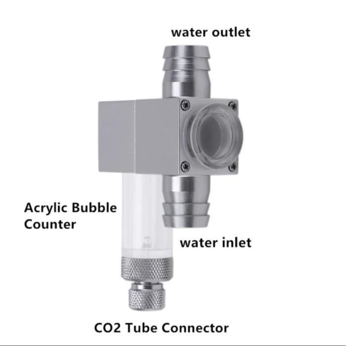 (Allthebest) Co2 inline diffuser / co2 external diffuser