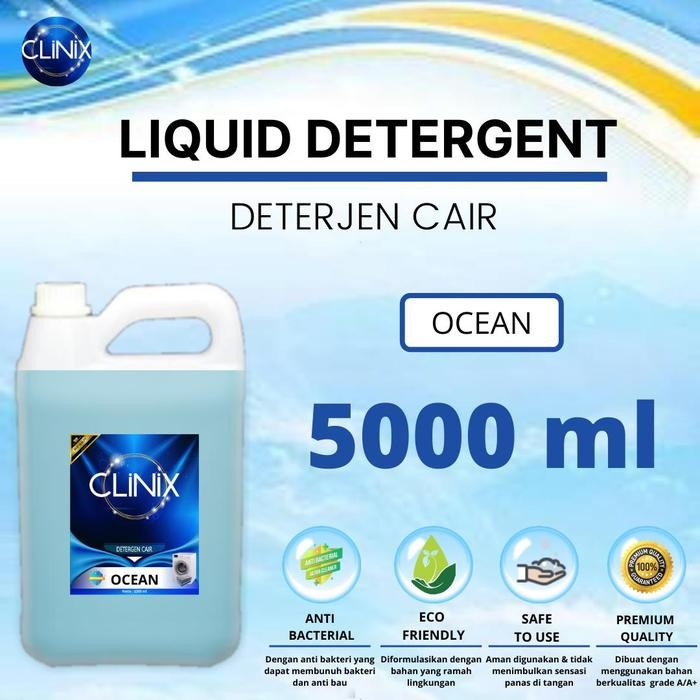 (Allthebest) deterjen laundry 5 liter cair