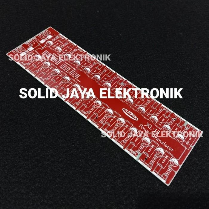 (Expert) PCB FINAL TR TOSHIBA SANKEN XL13 XL-13 PLATINUM FIBER TRANSISTOR XL