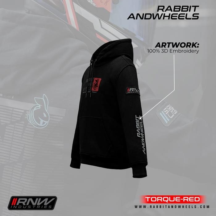 TORQUE Hoodie Reguler RABBIT AND WHEELS