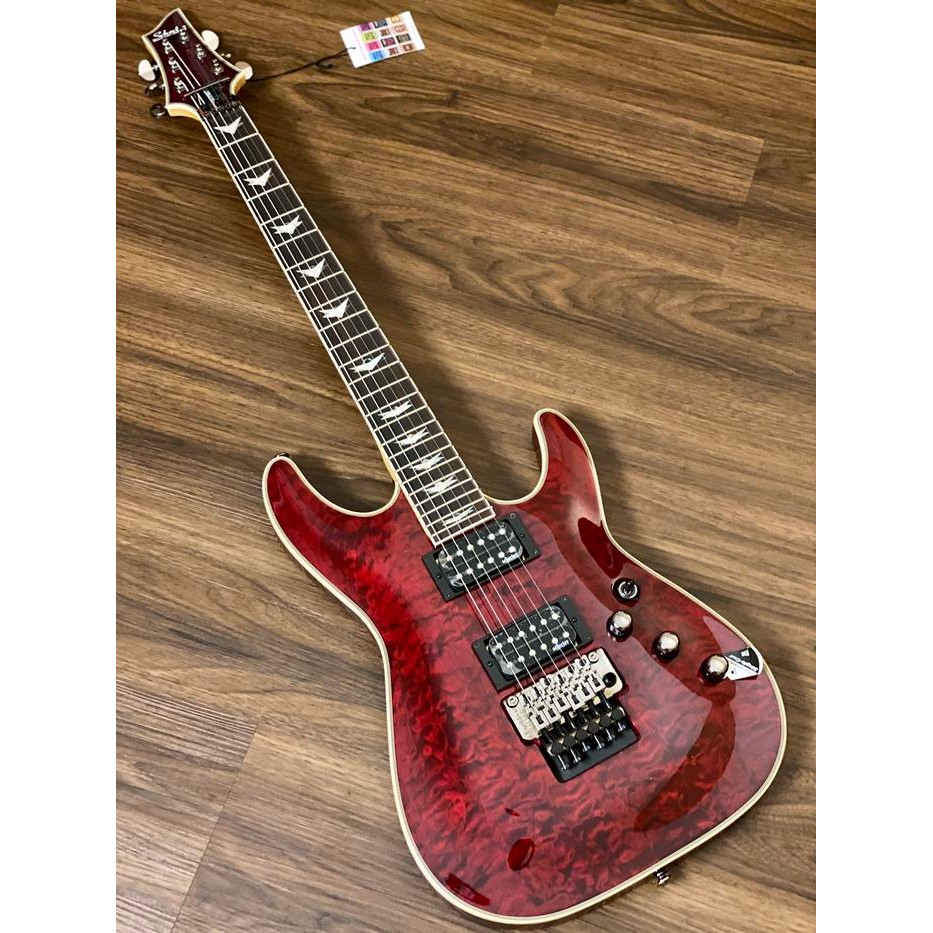 Schecter Omen Extreme-6 Fr Bch Black Cherry
