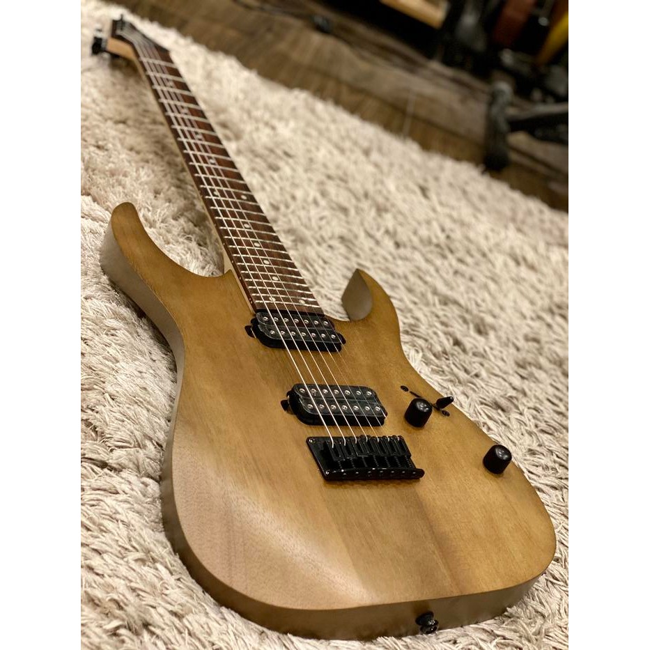 Ibanez Rg7421 Wnf In Walnut Flat 7 String