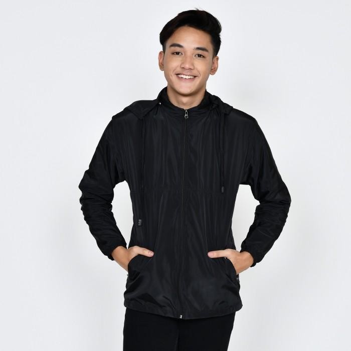 Jaket Tas Pria HItam Multifungsi