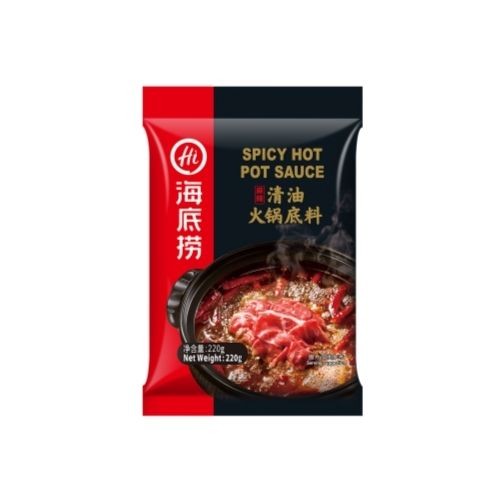 

Haidilao Spicy Hot Pot Sauce 220 gram