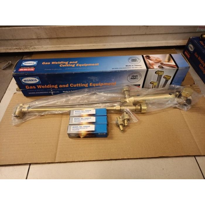 Terpopuler Stang Blender Potong Cutting Torch Morris Cas-7506 Lpg / Propane Japan