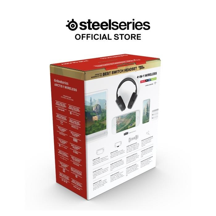(Expert) Steelseries Arctis 1 Wireless