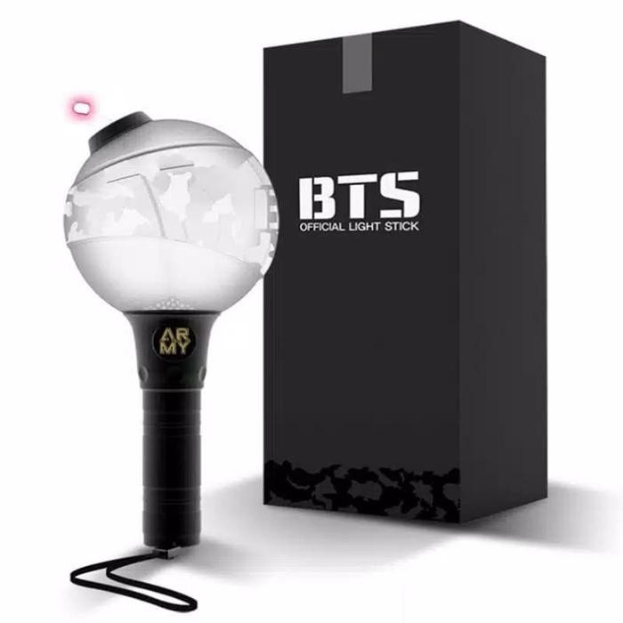Termurah Lightstick Kpop Bts Army Bomb Bangtan Boys Ver.1