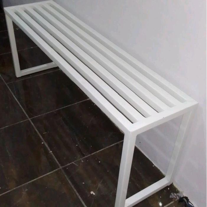 Kursi Tunggu Taman Minimalis - Furniture Gratisongkir