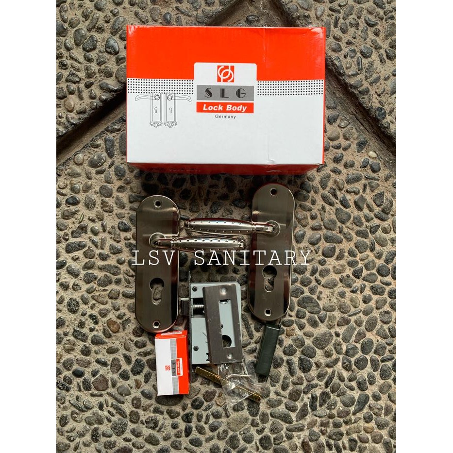 KUNCI PINTU RUMAH KECIL / HANDLE PINTU KECIL