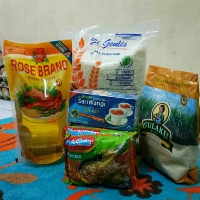 

Paket Sembako 3