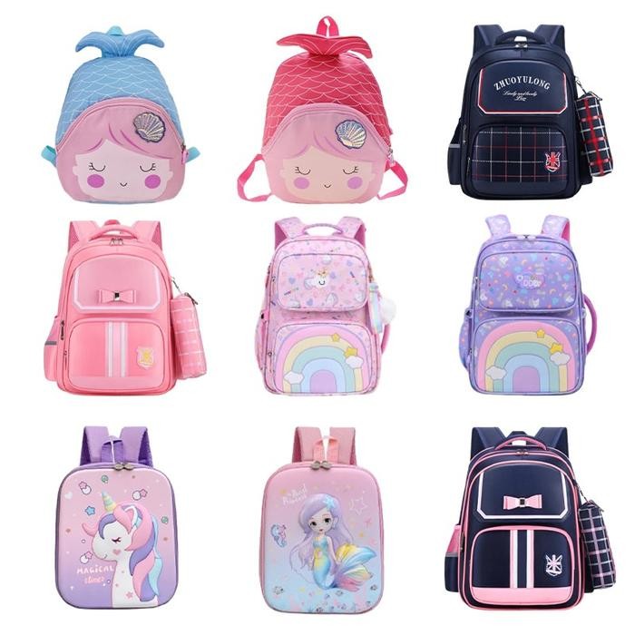 Tas Sekolah Anak Perempuan Tas Sekolah Unicorn Tas Sekolah Anak