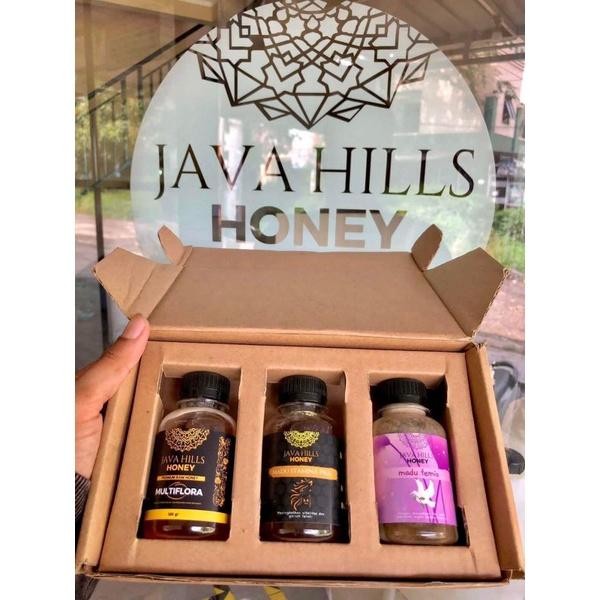 

MINI HAMPERS MADU ISI 3 BOTOL 160GR