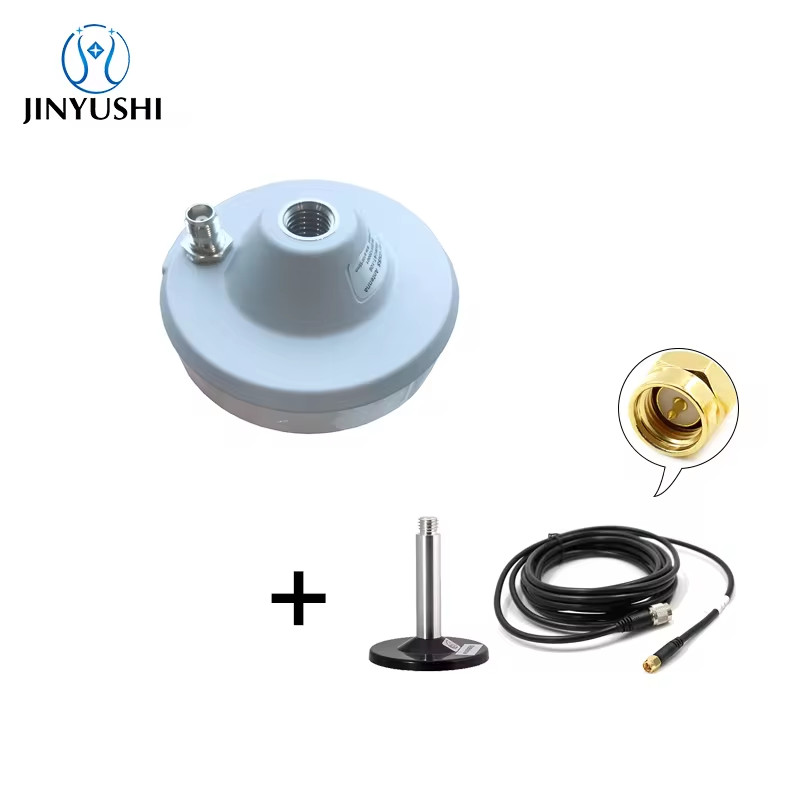 AT-106 MiNi RTK GNSS Survey Antenna High Precision Agricultural CORS Survey GPS l1 l2 l5 Galileo