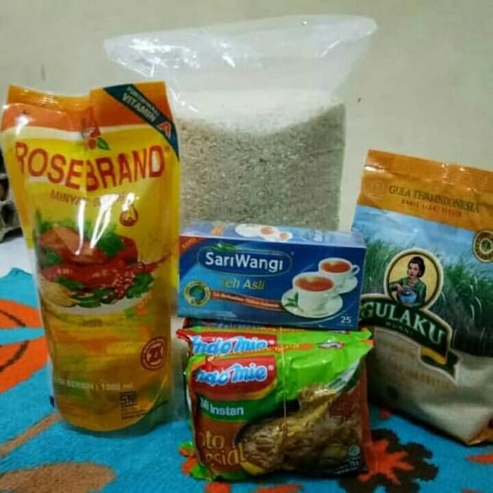 

Paket Sembako 2