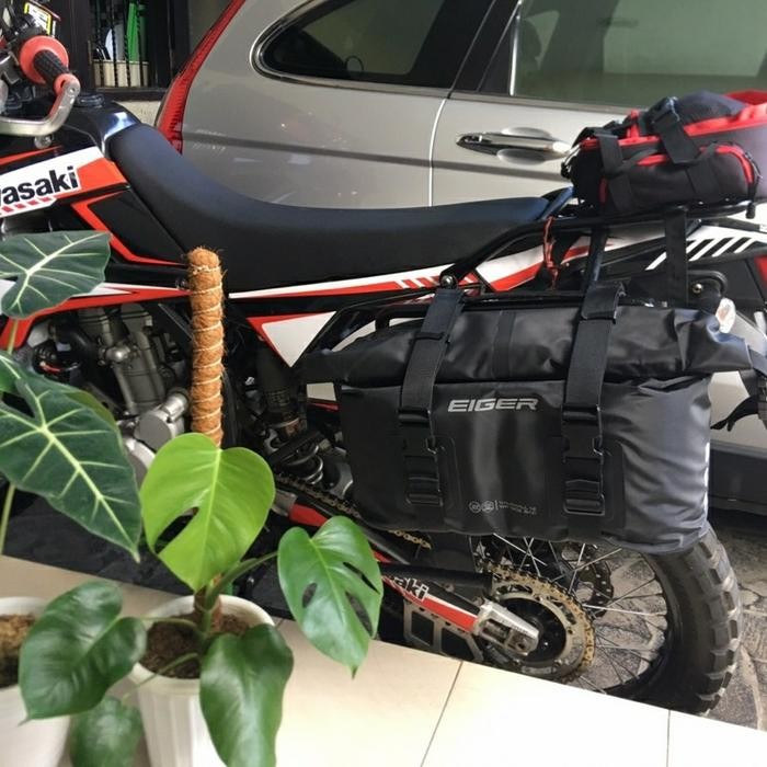 Promo Terupdate Eiger Series Trax 1.1 2.2 Dst Side Bag Tas Motor Touring Riding Adventure