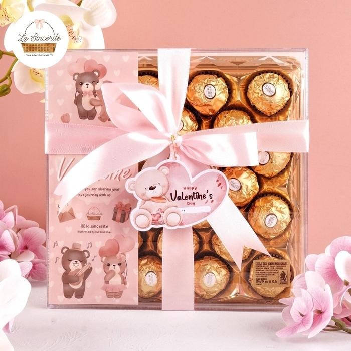 

NEW Coklat ferrero rocher kado valentine bunga valentine gift