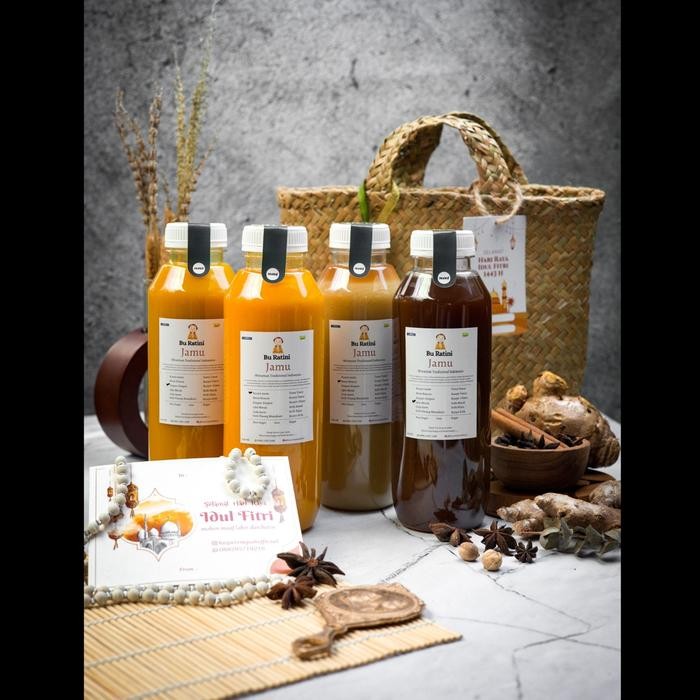 

paket hampers lebaran unik paket jamu parsel lebaran idul fitri/ Set C