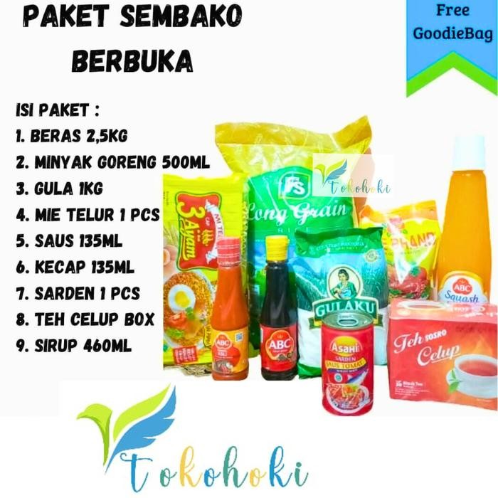 

PAKET SEMBAKO BERBUKA